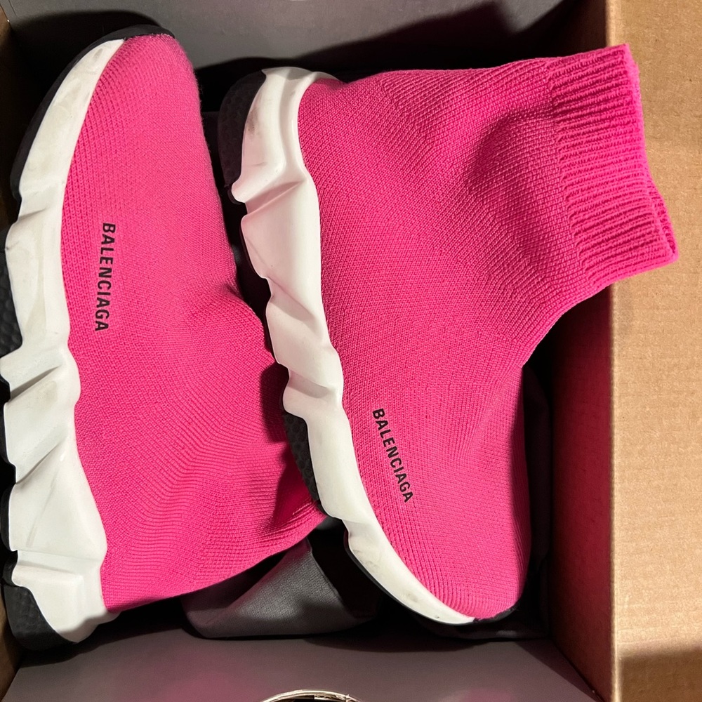 Balenciaga Girls Sneakers size 27-28
